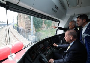 Erdoğan: yeni projelerle İstanbul’u daha da güzelleştireceğiz”